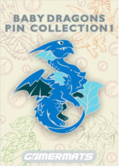 Baby Dragons Pin Collection 1 - Island Guardian
